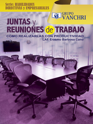 cover image of Juntas Y Reuniones De Trabajo